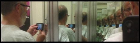 Black_Multiple mirror